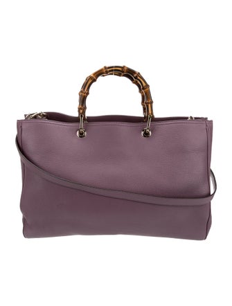 Gucci Bamboo Bamboo Shopper