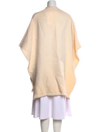 Gucci Wool Open Front Sweater