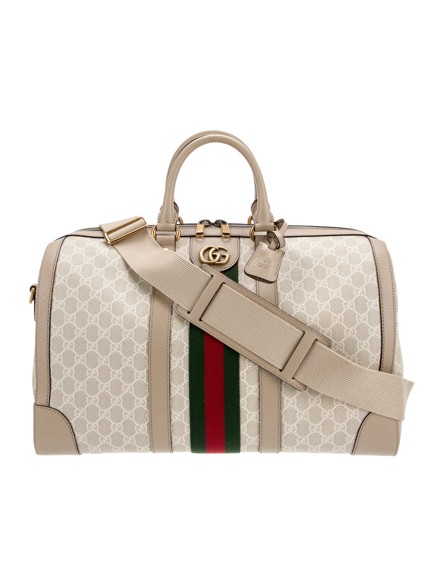 Gucci GG Supreme Weekender Bag