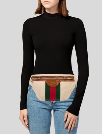 Gucci Web Belt Bag