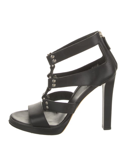 Gucci Leather Gladiator Sandals