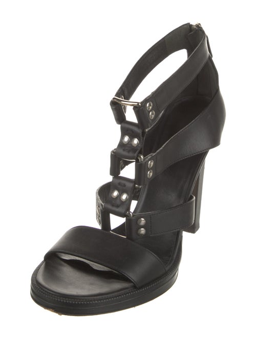 Gucci Leather Gladiator Sandals