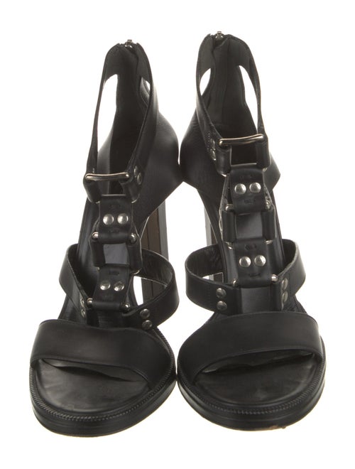 Gucci Leather Gladiator Sandals