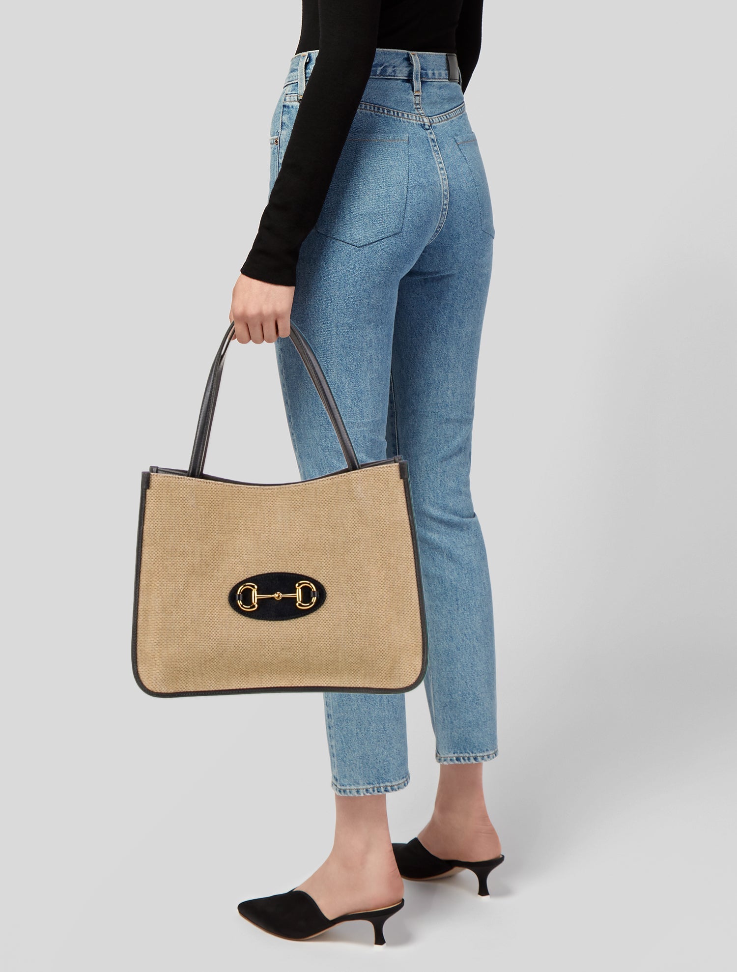 Gucci 1955 Horsebit Shoulder Bag