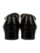 Gucci Horsebit Accent Patent Leather Loafers
