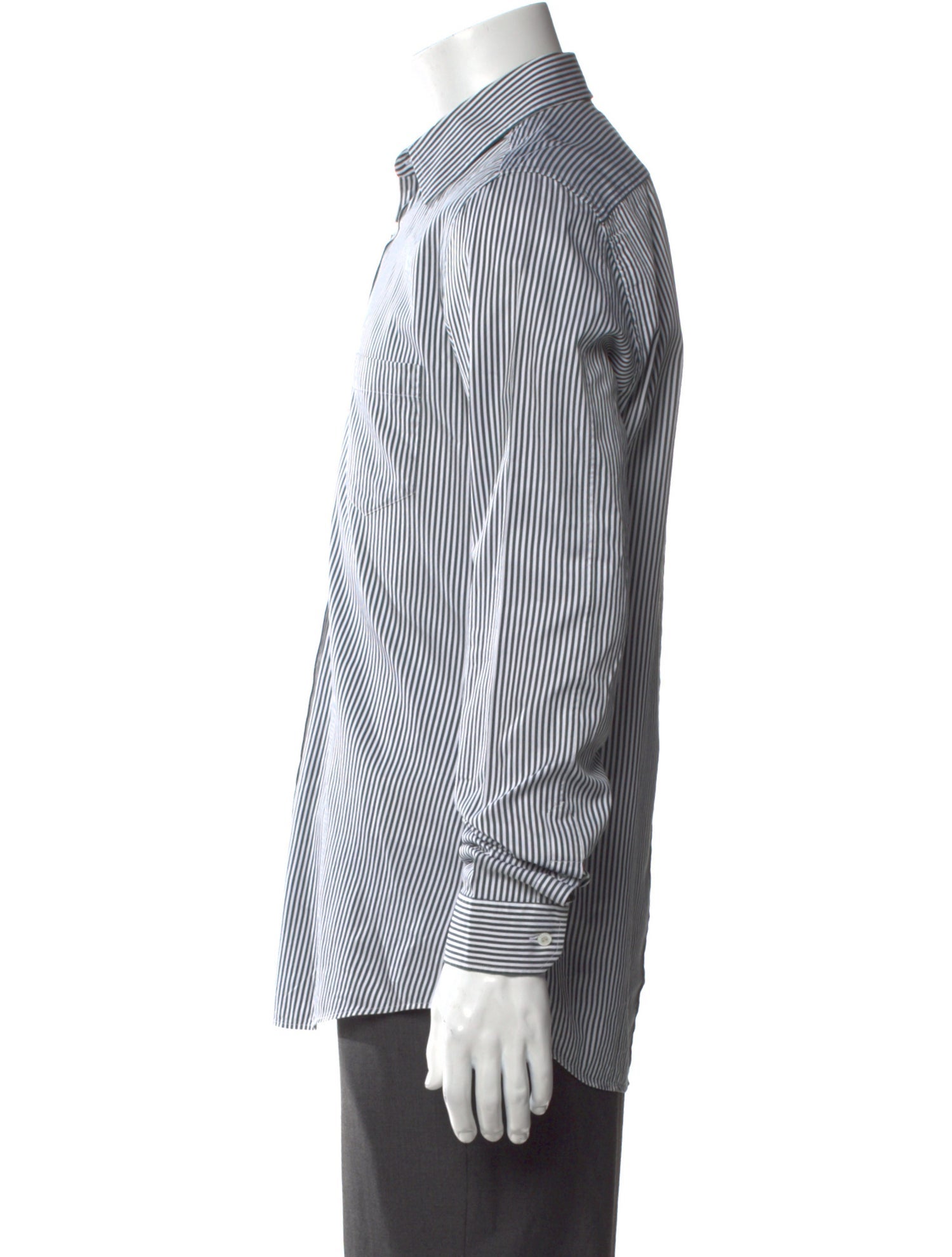 Gucci 2014 Striped Dress Shirt