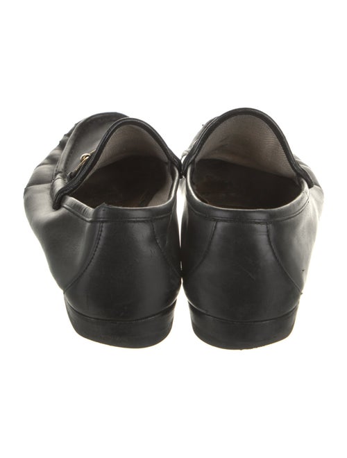 Gucci Horsebit Accent Leather Loafers