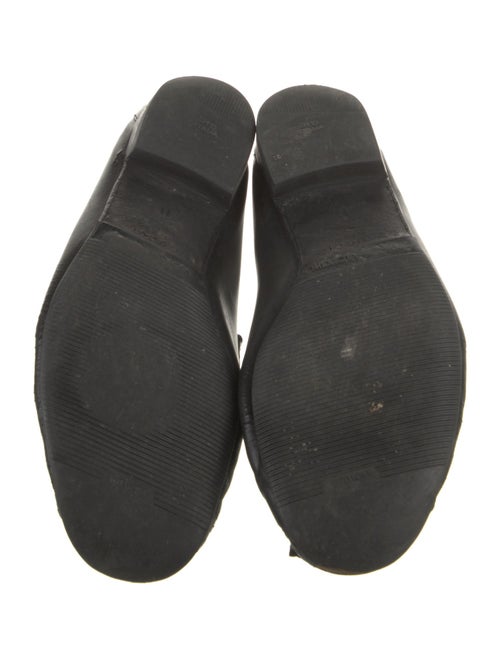 Gucci Horsebit Accent Leather Loafers