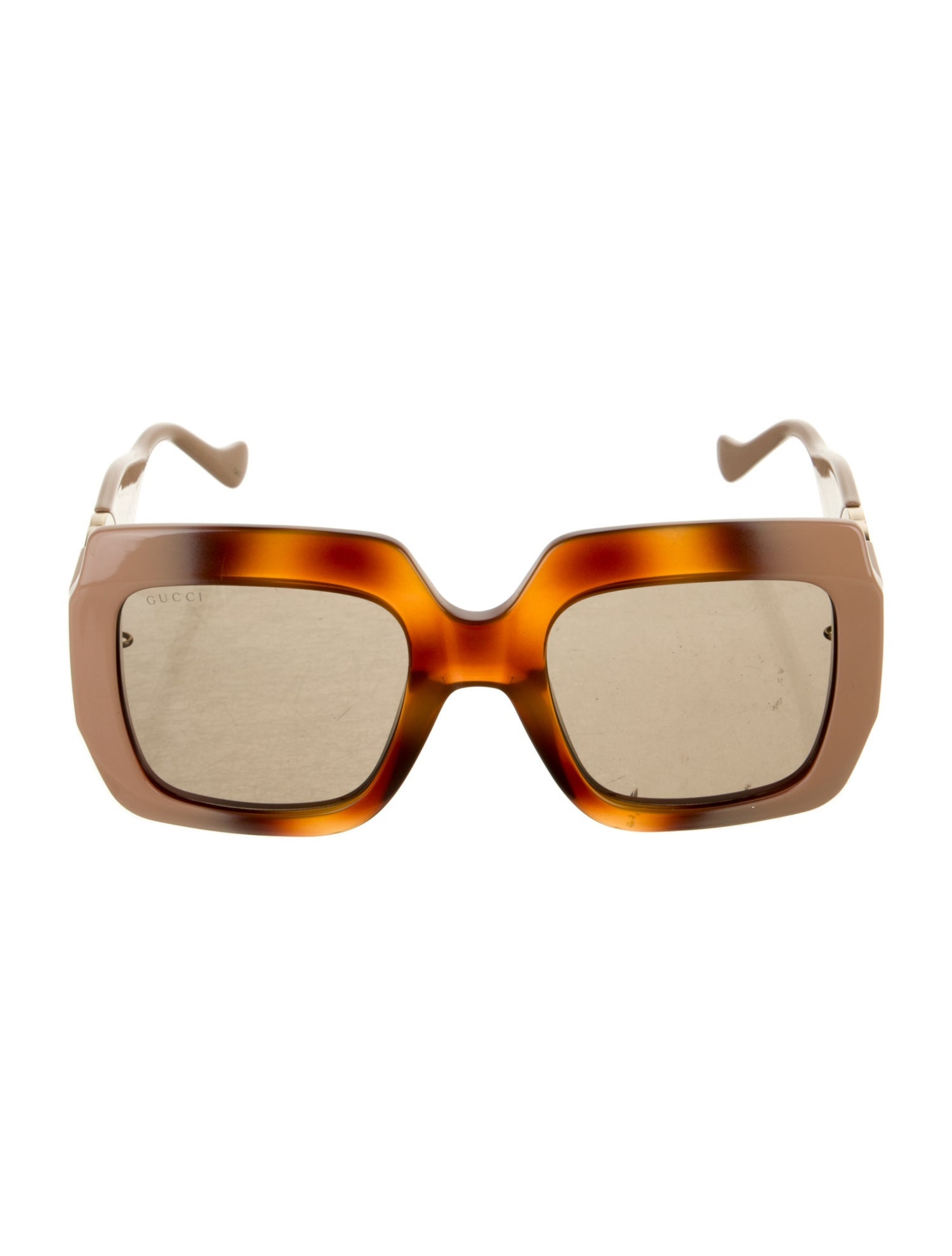 Gucci Square Tinted Sunglasses