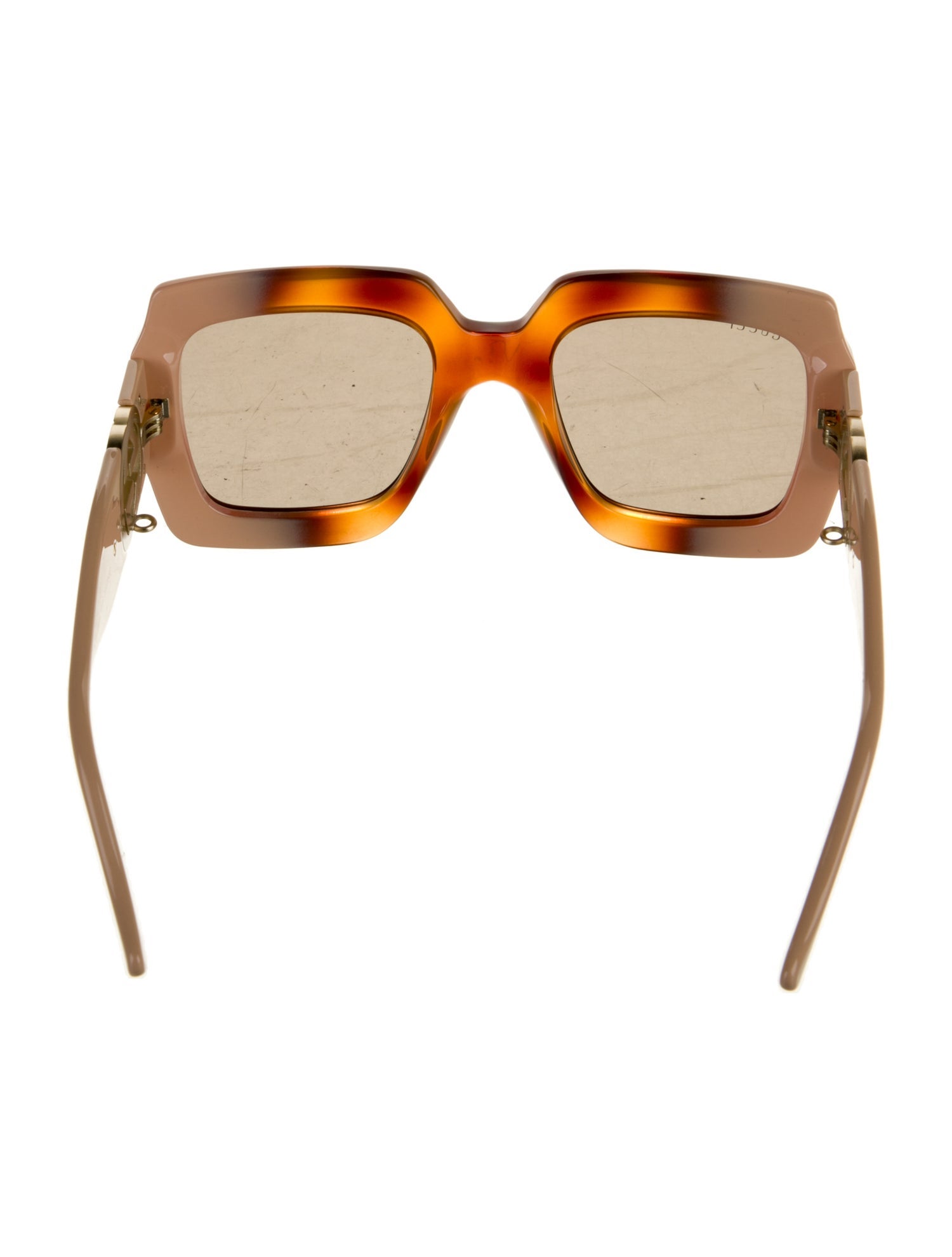 Gucci Square Tinted Sunglasses