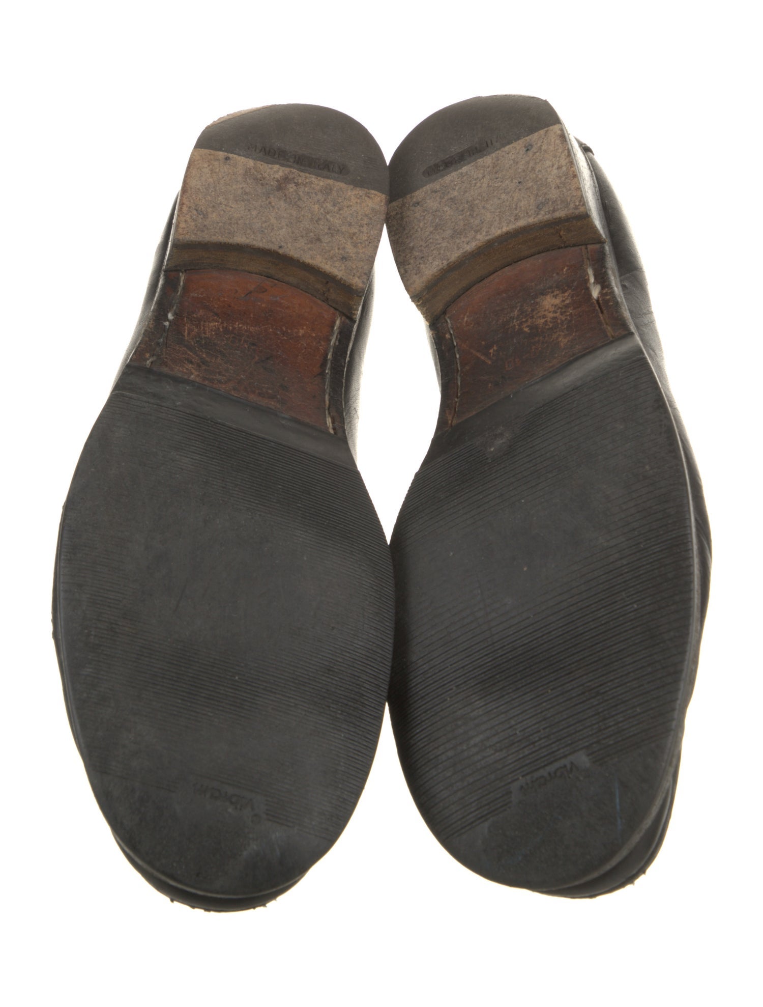 Gucci Horsebit Accent Leather Dress Loafers