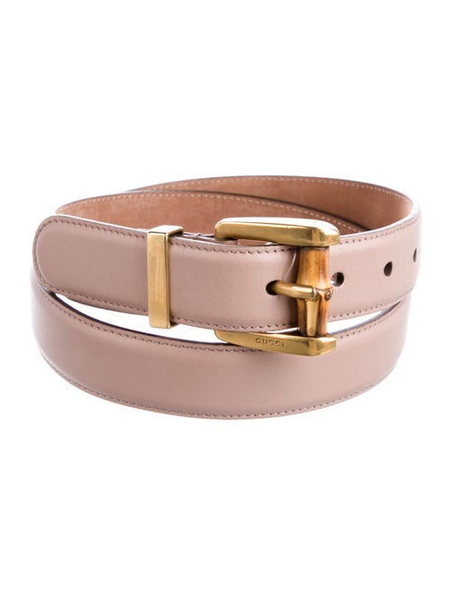 Gucci Skinny Leather Belt