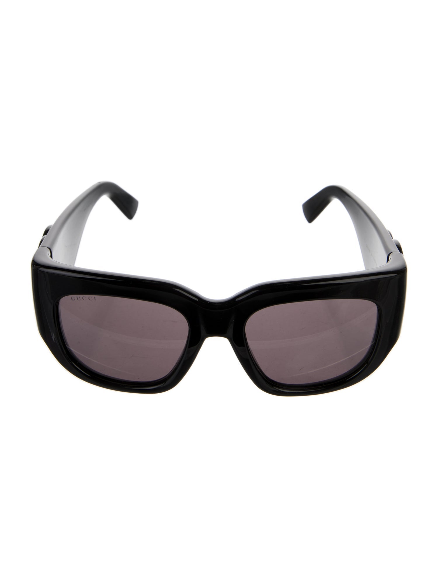 Gucci Square Tinted Sunglasses