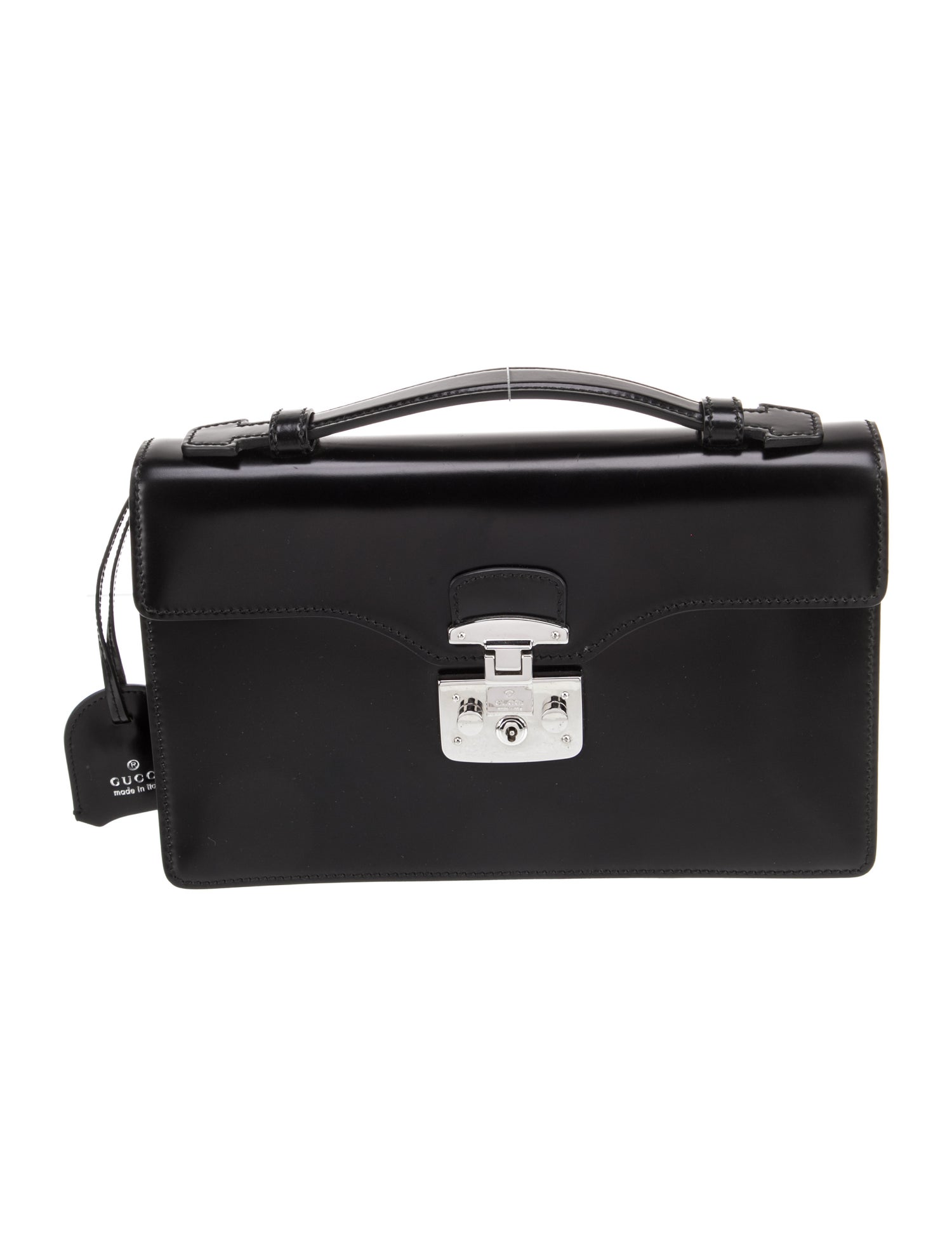 Gucci Leather Lady Lock