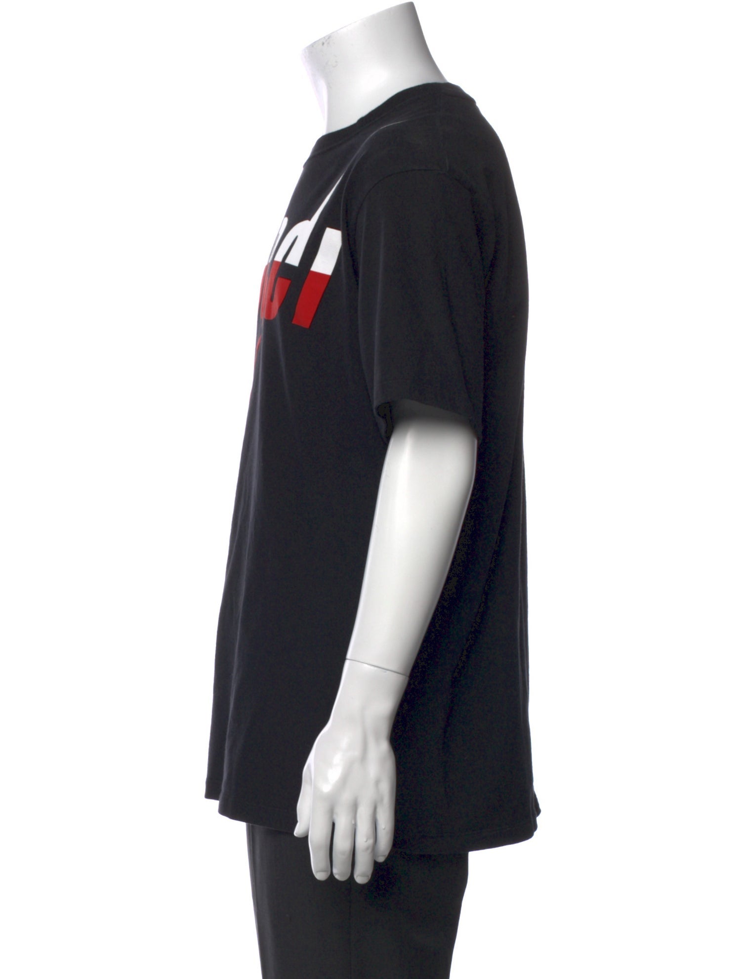 Gucci Graphic Print Crew Neck T-Shirt