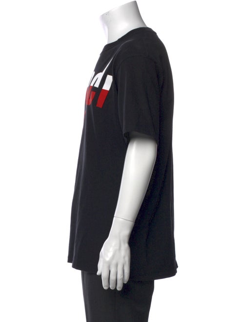 Gucci Graphic Print Crew Neck T-Shirt