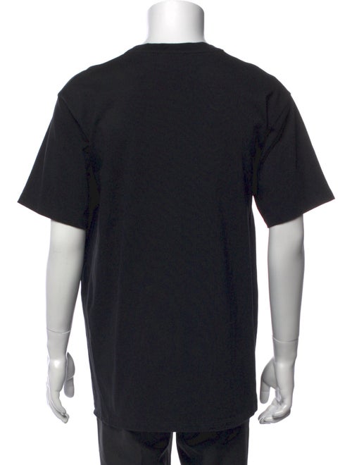 Gucci Graphic Print Crew Neck T-Shirt