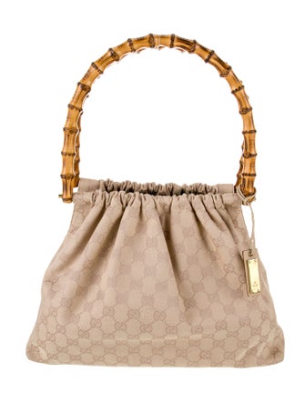 Gucci GG Canvas Evening Bag