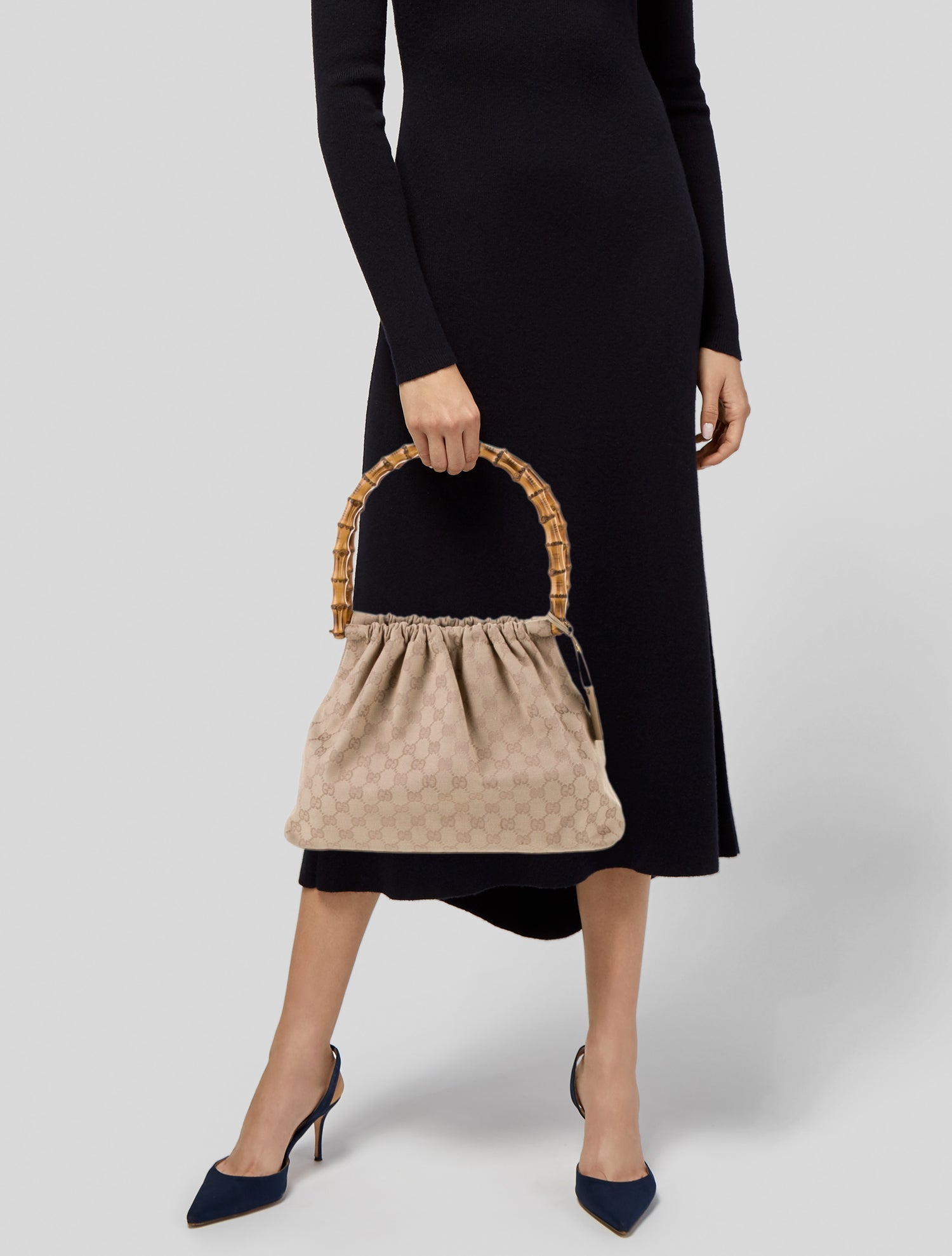 Gucci GG Canvas Evening Bag