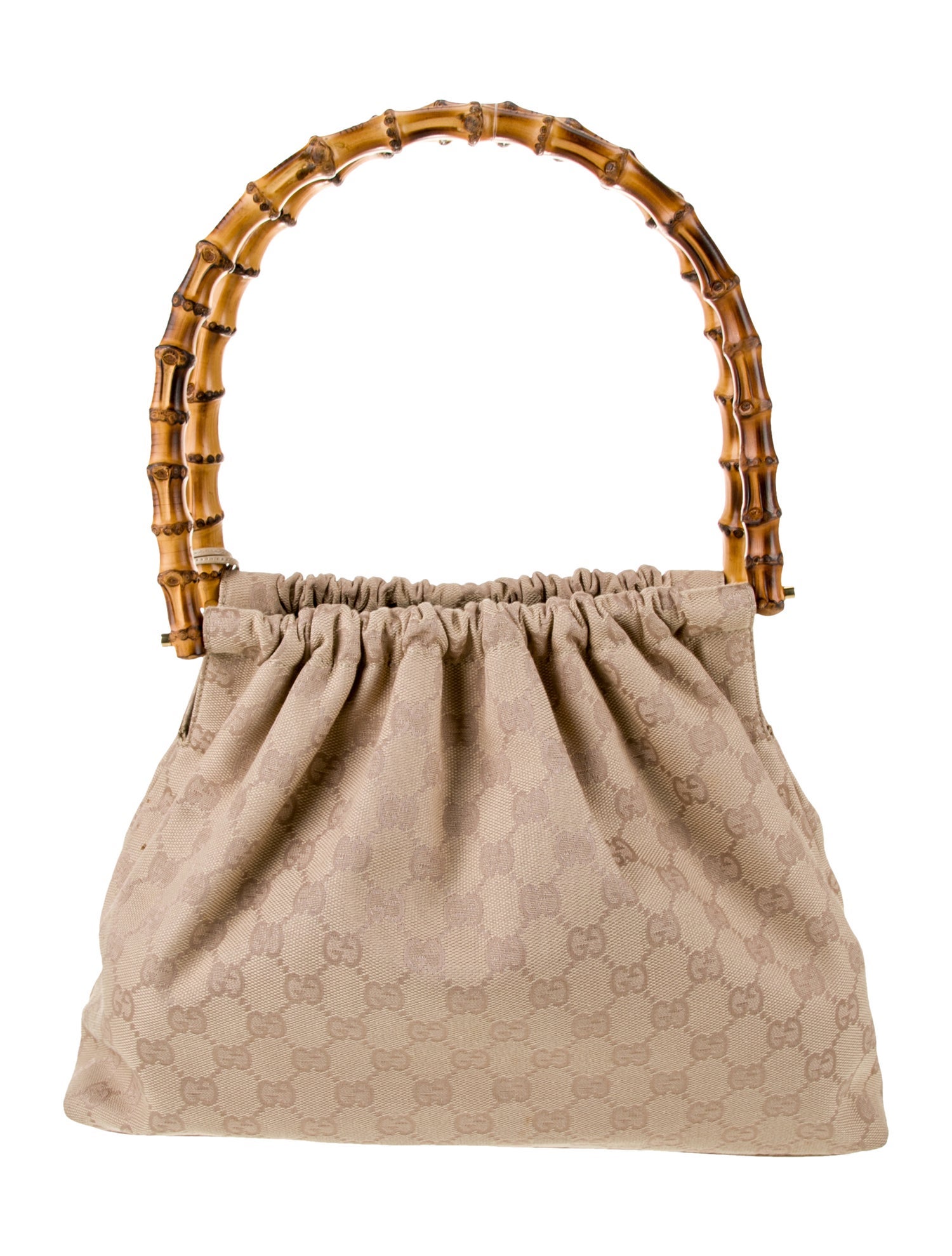 Gucci GG Canvas Evening Bag