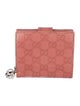 Gucci GG Signature Leather French Purse