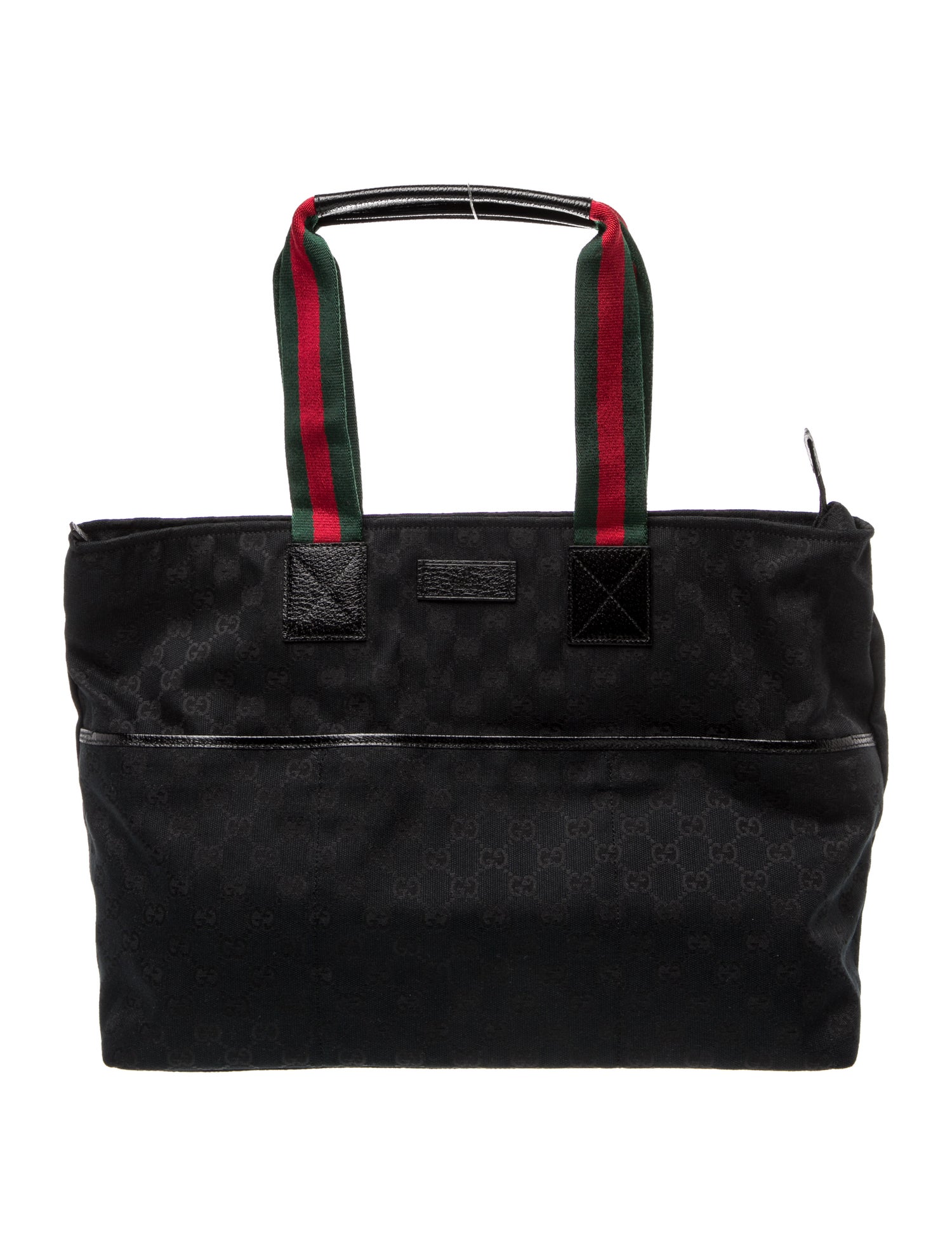Gucci GG Canvas Diaper Bag