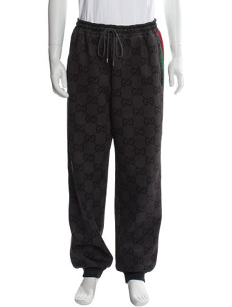 Gucci Web Accent Joggers