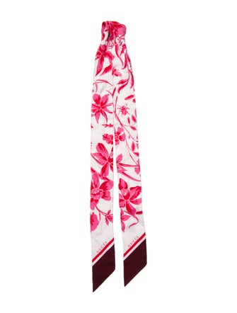 Gucci Blooms Print Scarf