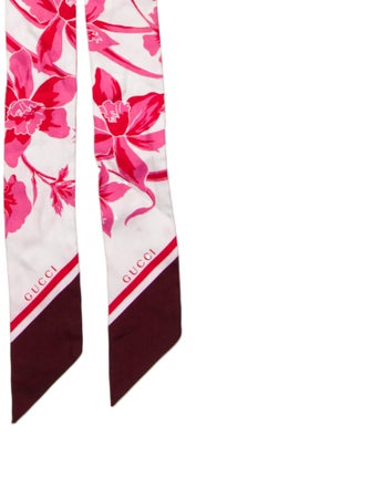 Gucci Blooms Print Scarf