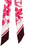 Gucci Silk Floral Print Scarf
