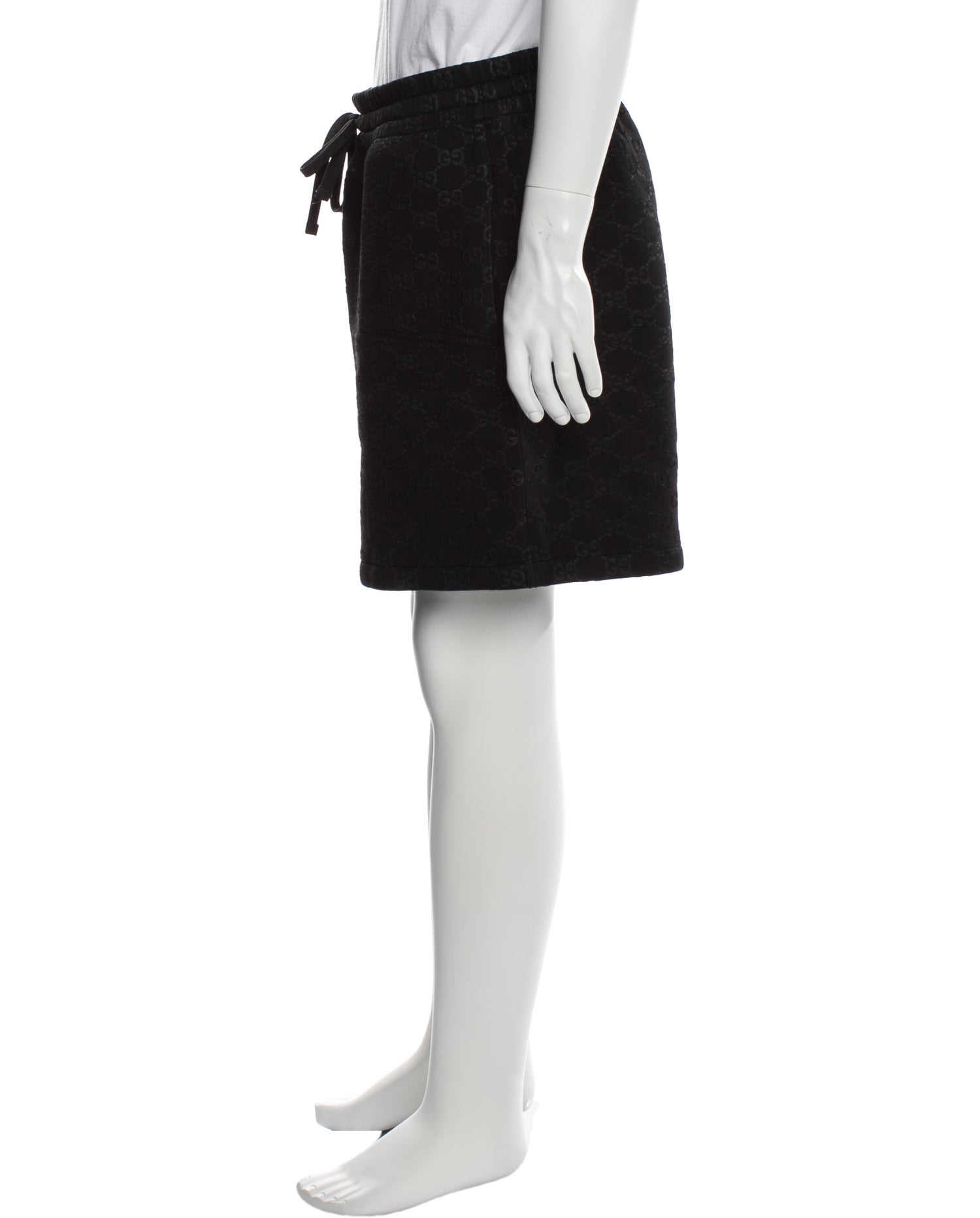 Gucci GG Logo Jogger Shorts