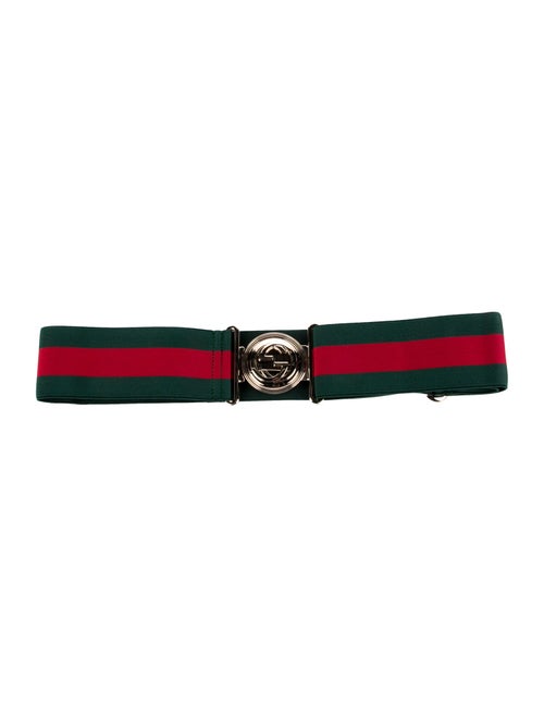Gucci Wide Canvas Waist Belt
