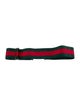 Gucci Wide Canvas Waist Belt