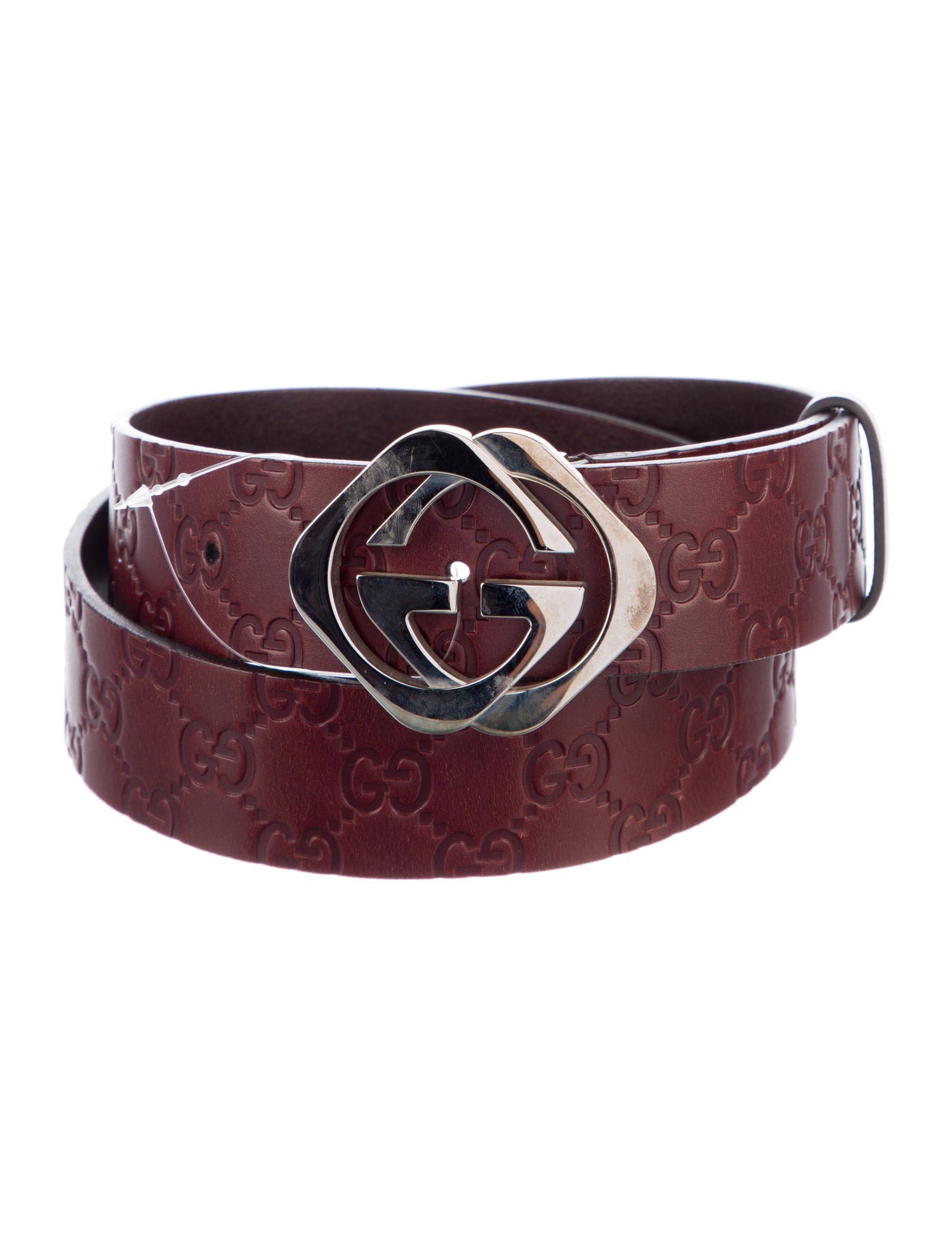 Gucci Leather Belt