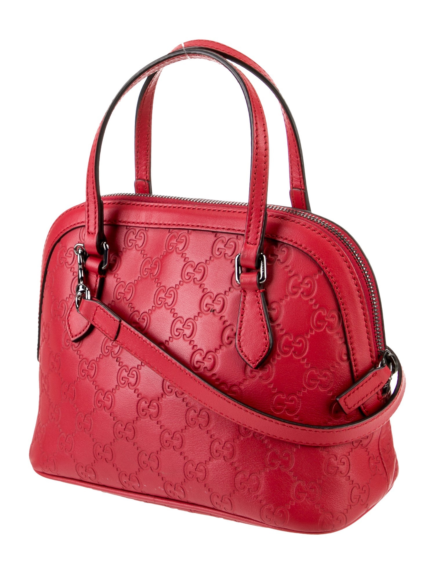 Gucci GG Signature Dome Mini