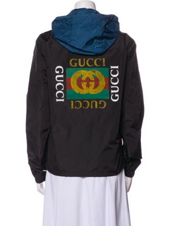 Gucci 2018 Nylon Utility Jacket