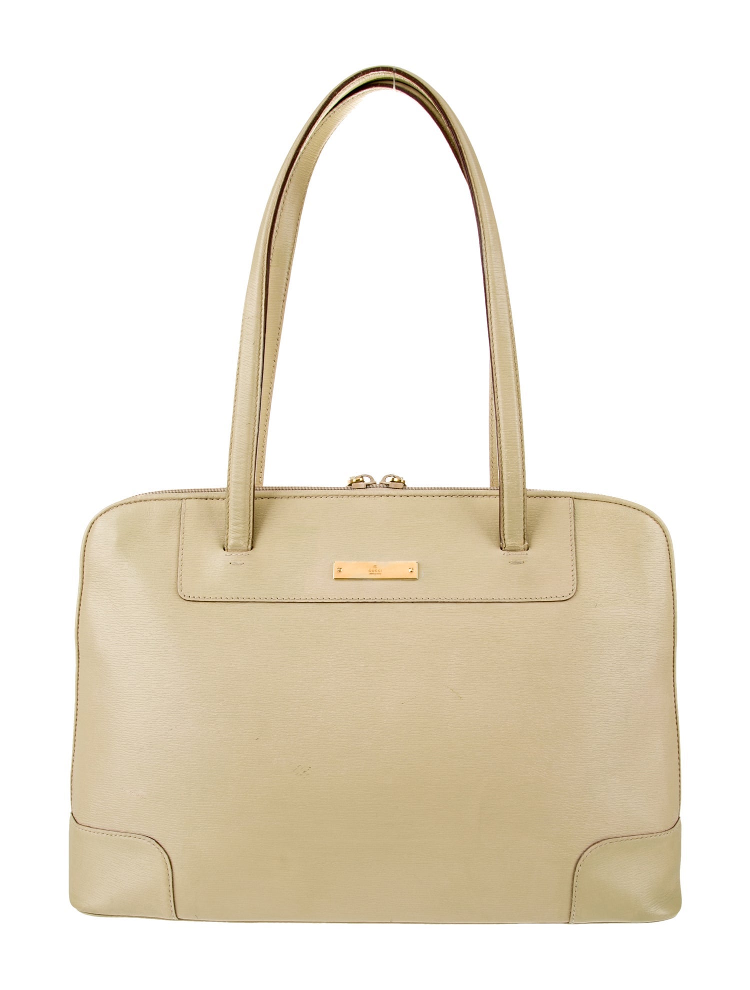 Gucci Leather Shoulder Bag