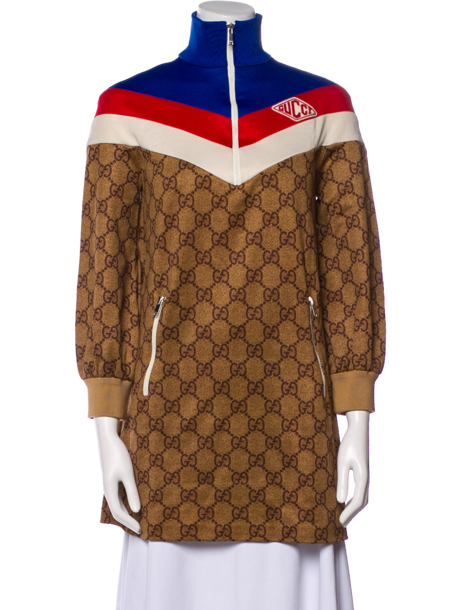 Gucci Printed Mini Dress