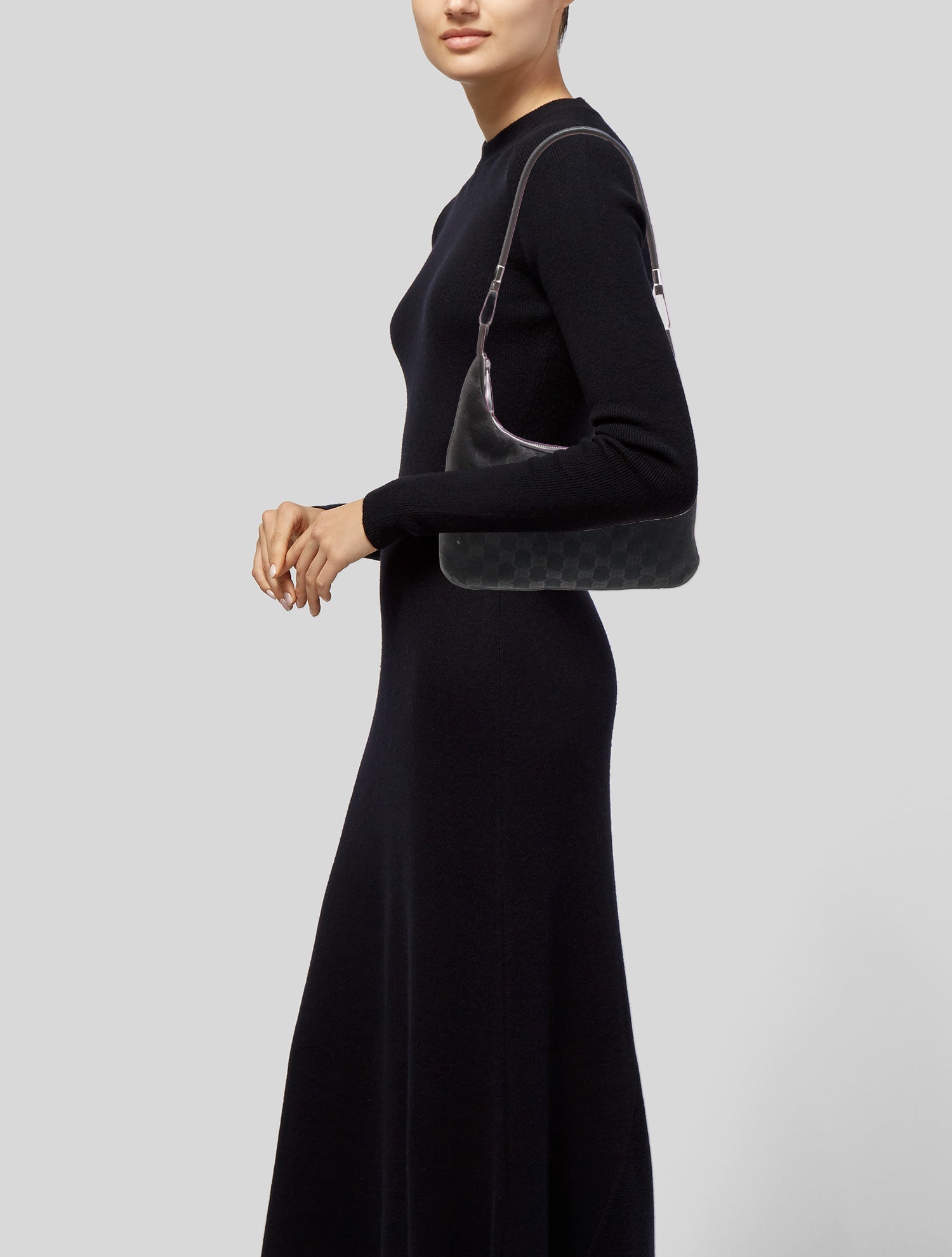 Gucci GG Canvas Shoulder Bag