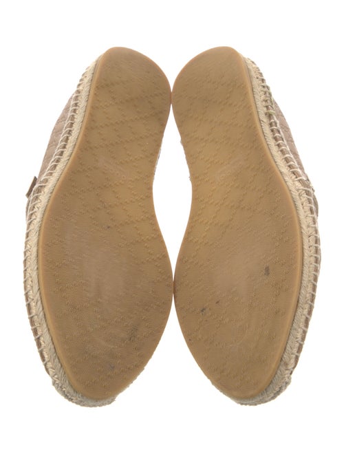 Gucci Microguccissima Pattern Leather Espadrille Sneakers