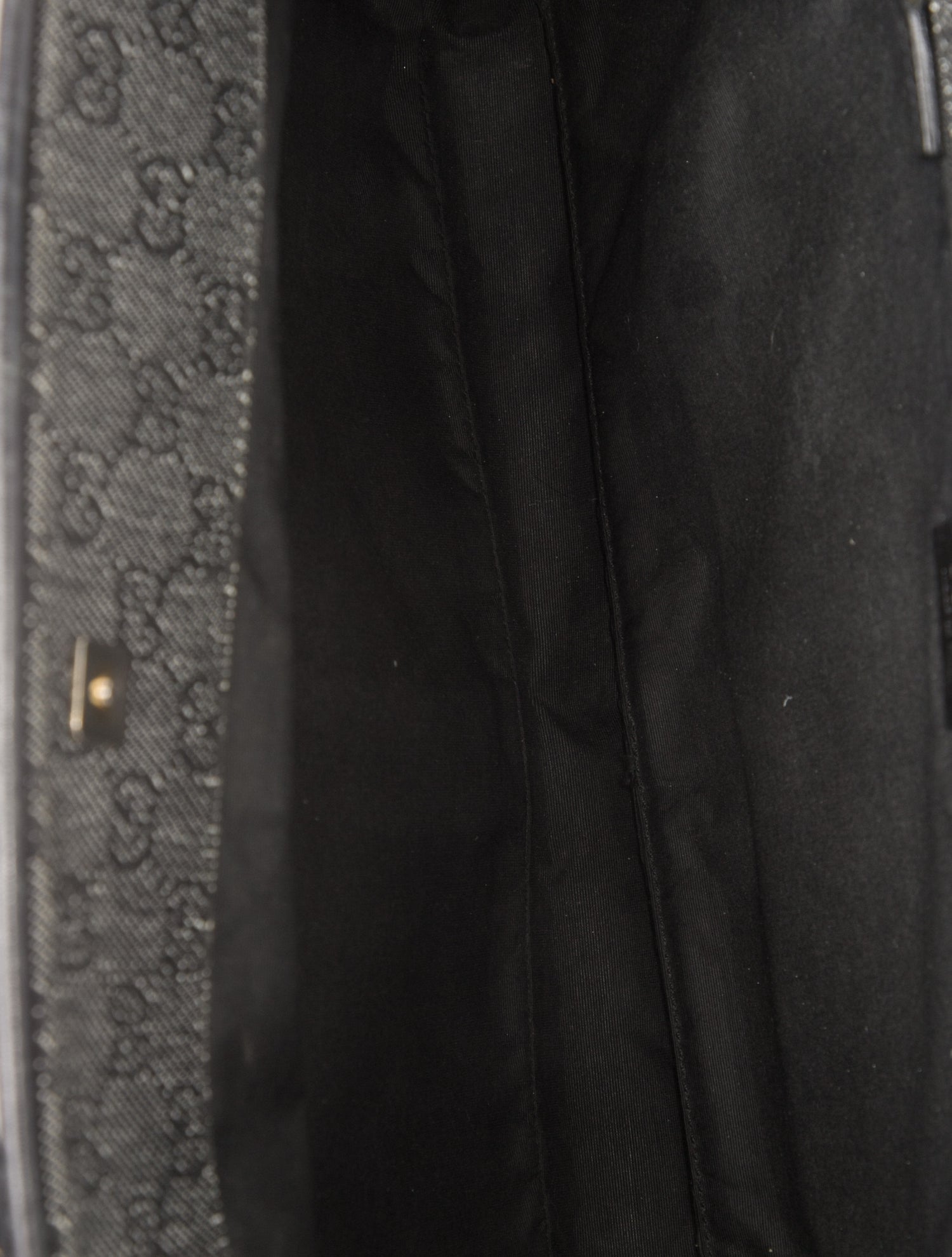 Gucci GG Denim Shoulder Bag