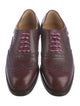Gucci Leather Oxfords