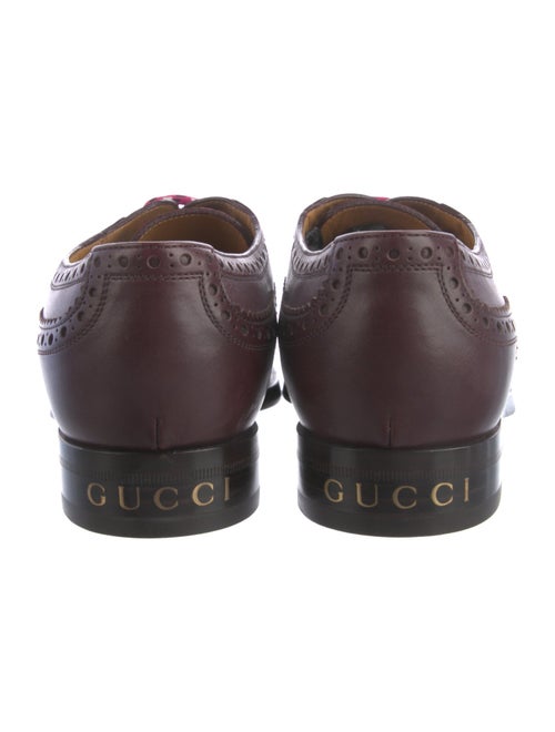 Gucci Leather Oxfords