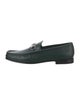 Gucci Horsebit Accent Leather Loafers