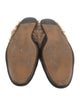 Gucci Horsebit Accent Leather Slippers