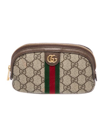 Gucci Ophidia GG Cosmetic Case