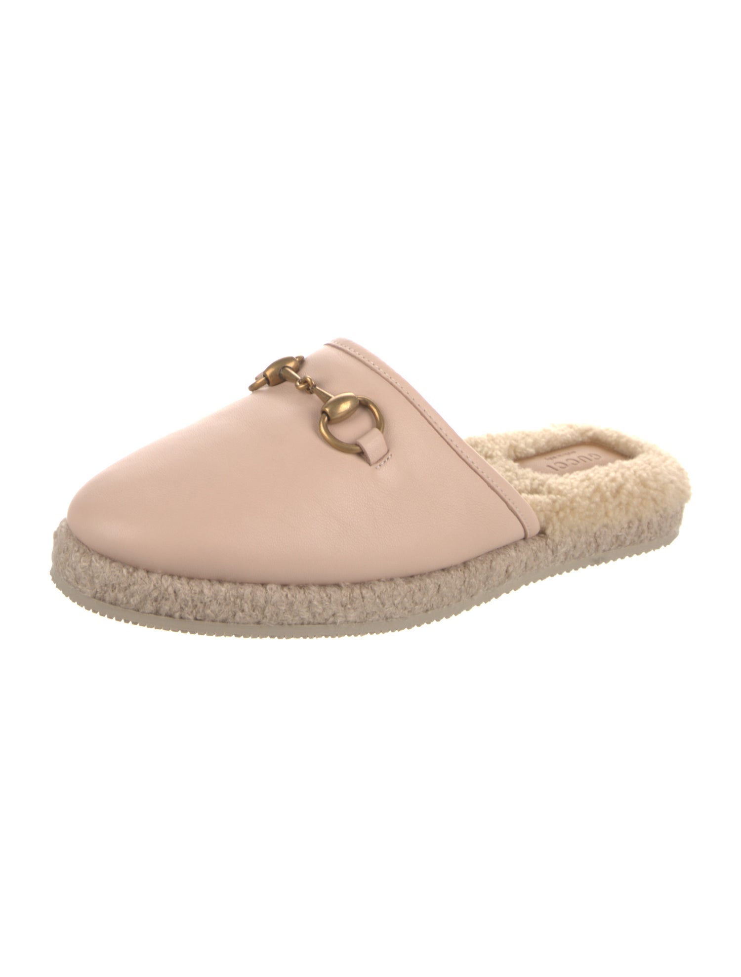 Gucci Horsebit Accent Leather Mules