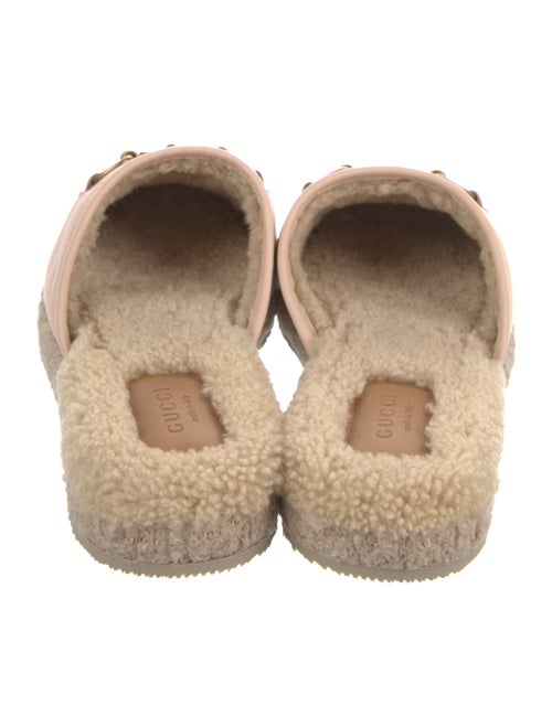 Gucci Horsebit Accent Leather Mules