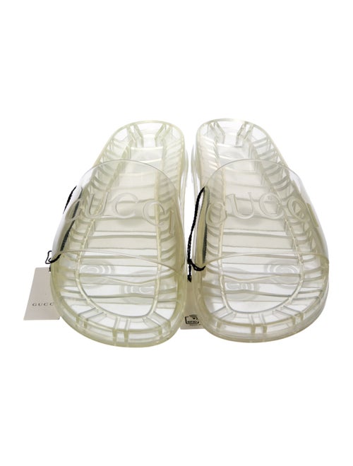 Gucci PVC Slides