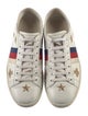 Gucci Sylvie Web Accent Leather Sneakers